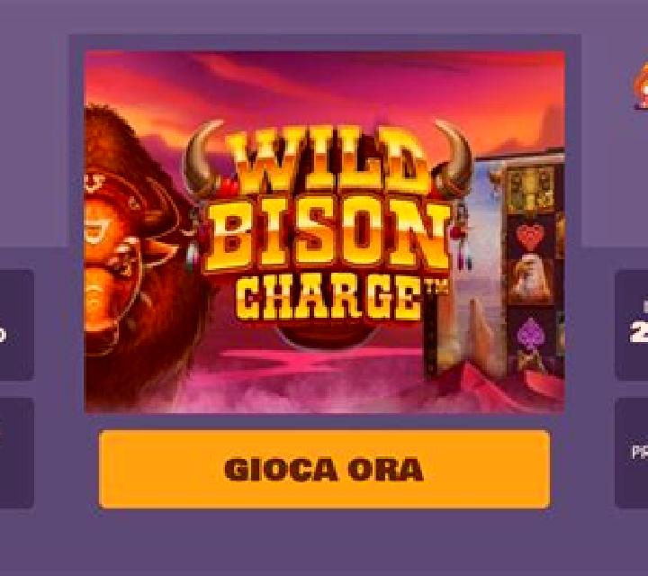 Wild Bison Charge slot machine