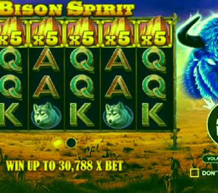Wild Bison Spirit Hold And Win slot