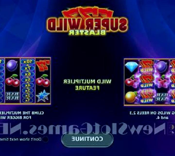 Wild Blaster slot