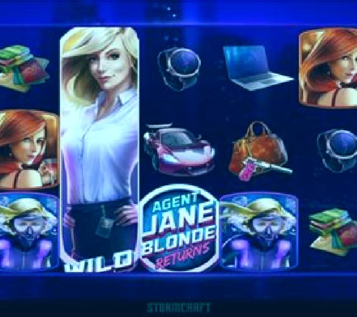 Wild Blonde slot game