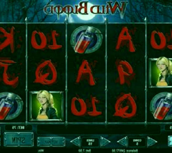 Wild Blood slot game