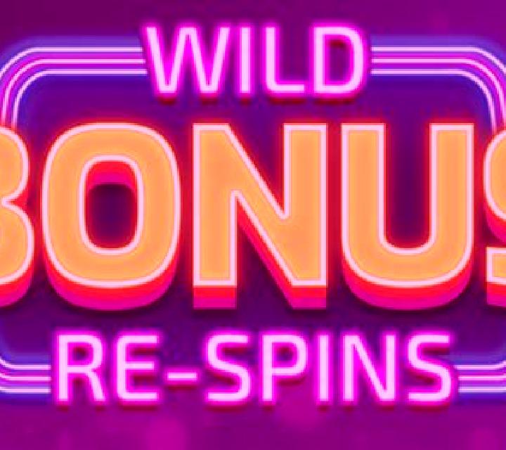 Wild Bonus Re-Spins slot game