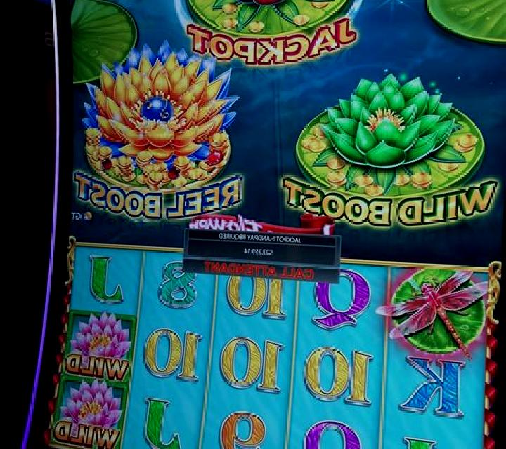 Wild Boost slot machine