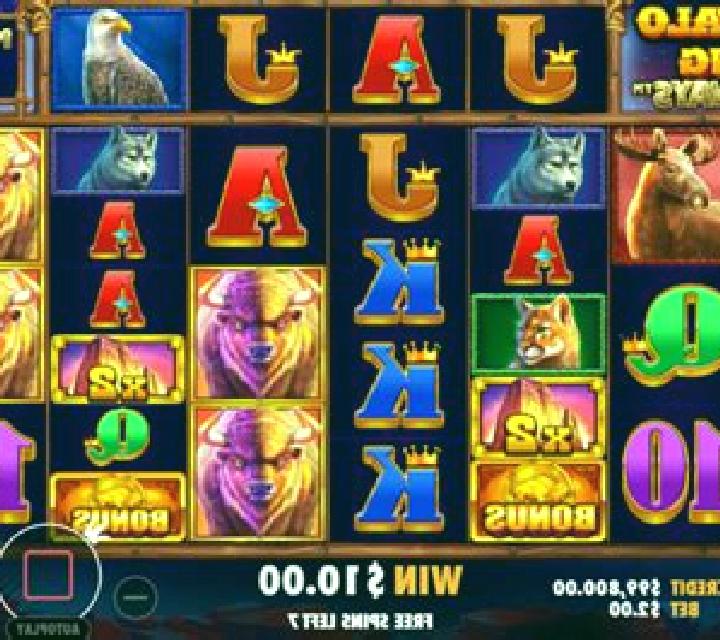 Wild Buffalo Megaways: Hold N Link online slot