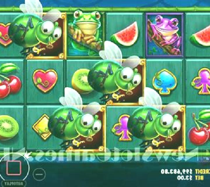 Wild Bugs slot machine