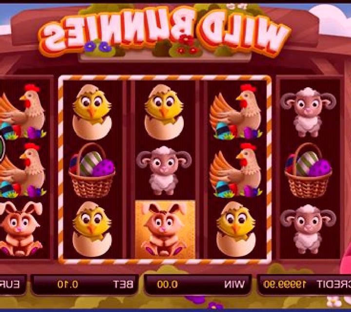 Wild Bunnies slot game
