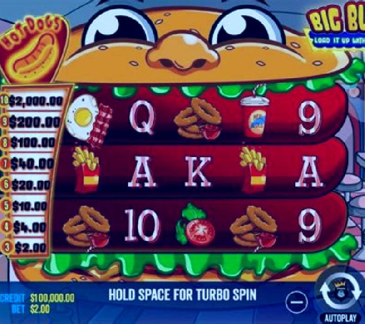Wild Burger online slot