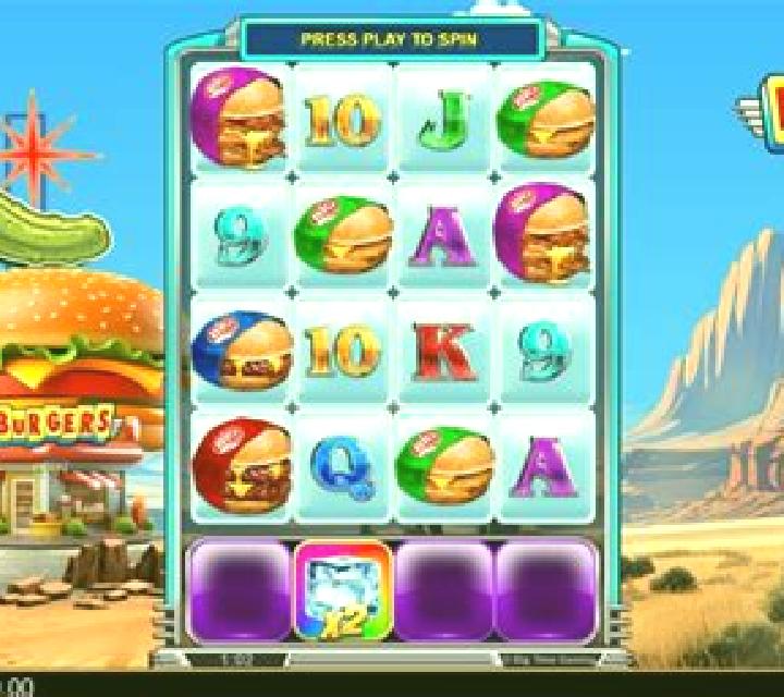 Wild Burger slot game
