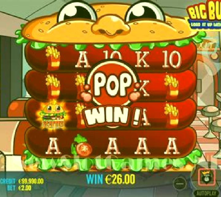 Wild Burger slot machine
