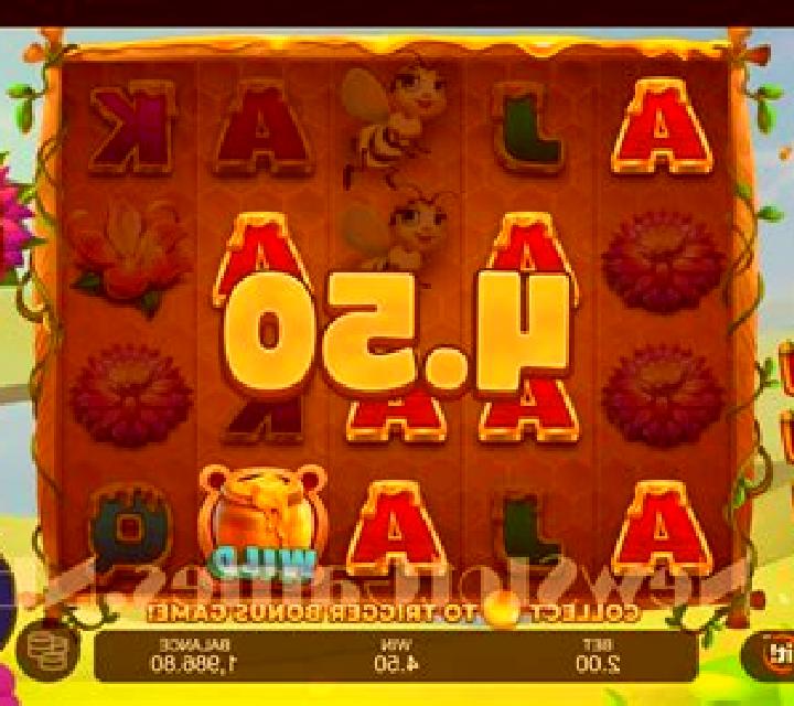 Wild Buzz slot machine