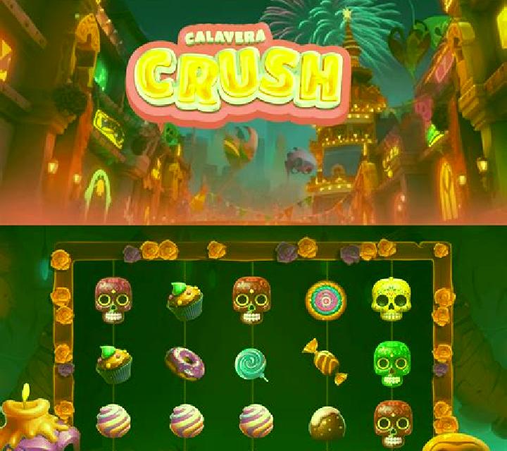 Wild Calavera slot game
