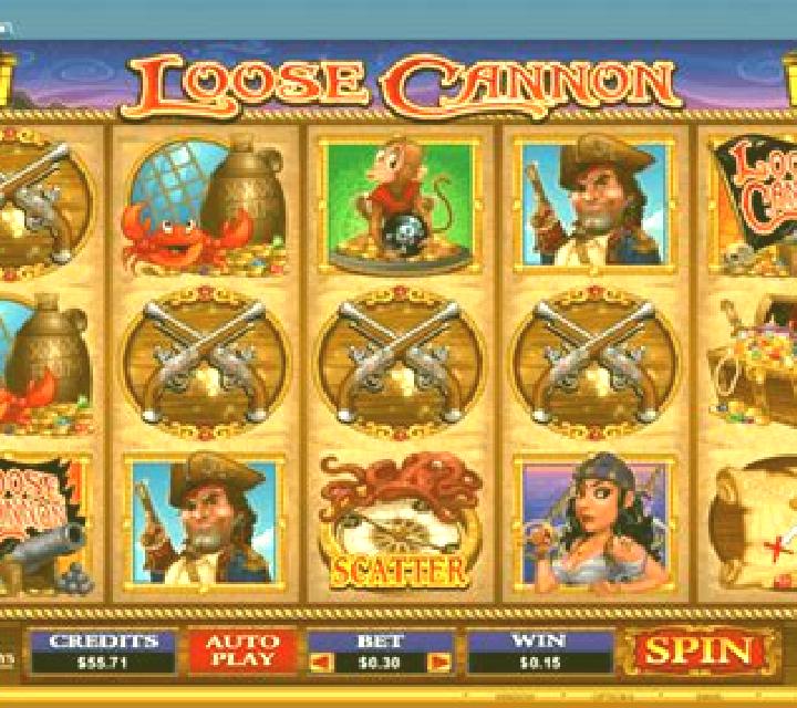 Wild Cannon online slot
