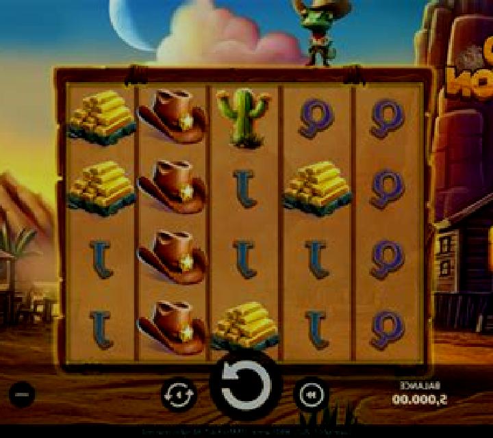 Wild Canyon slot game