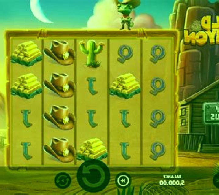 Wild Canyon slot machine