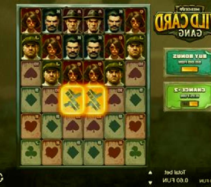 Wild Card Gang slot