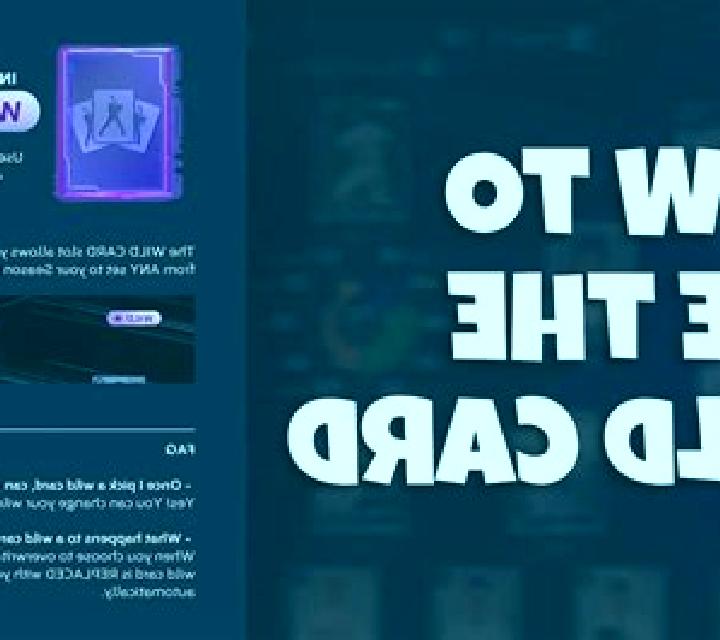 Wild Card slot