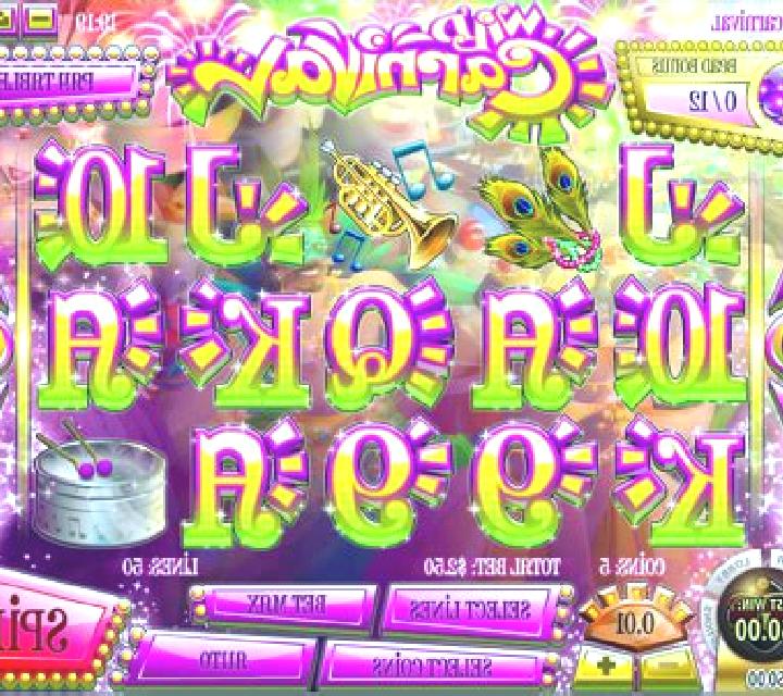 Wild Carnival slot game