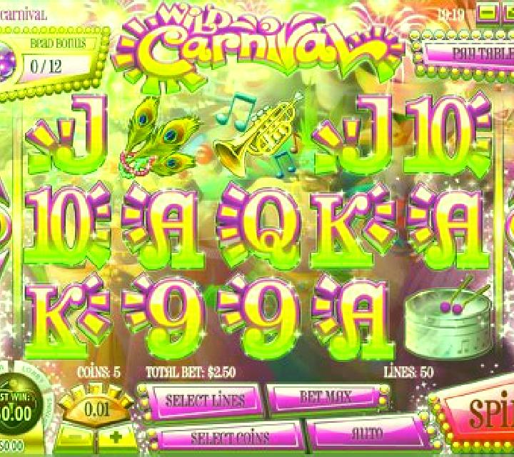 Wild Carnival slot