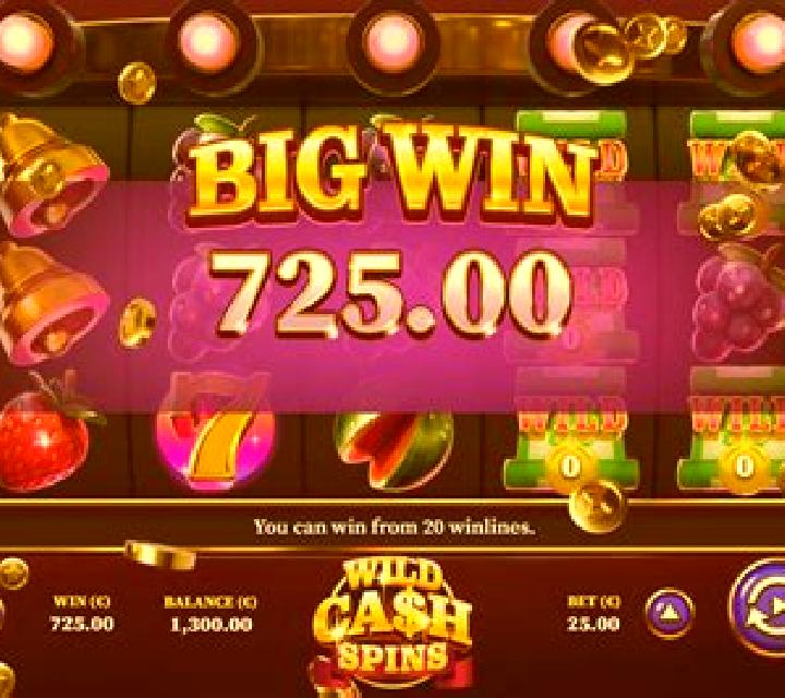 Wild Cash Spins online slot