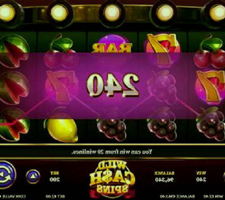 Wild Cash Spins slot