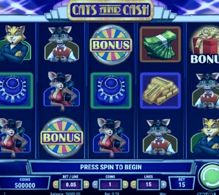 Wild Cat slot game