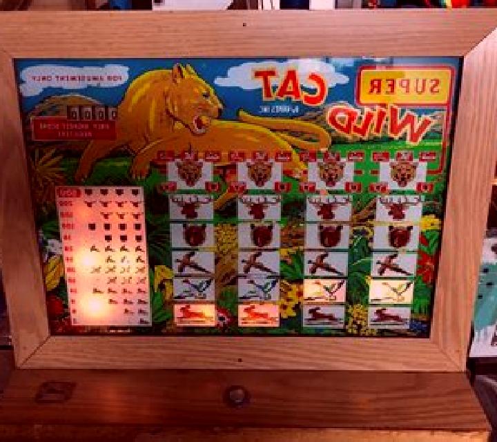 Wild Cat slot machine