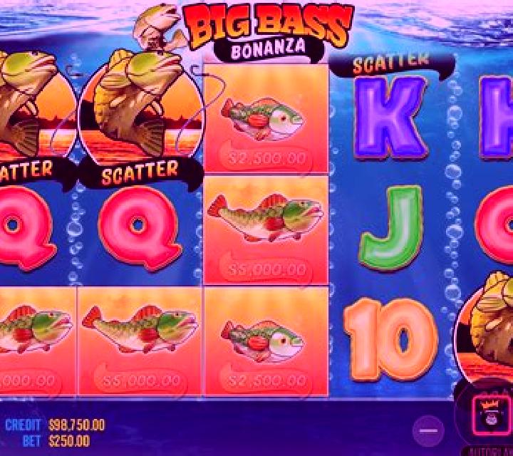 Wild Catch Bonanza online slot