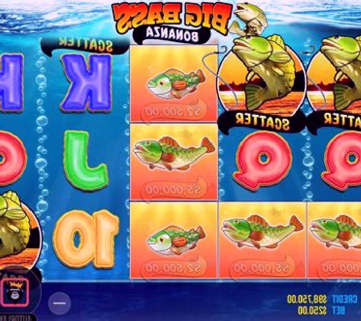 Wild Catch Bonanza slot game