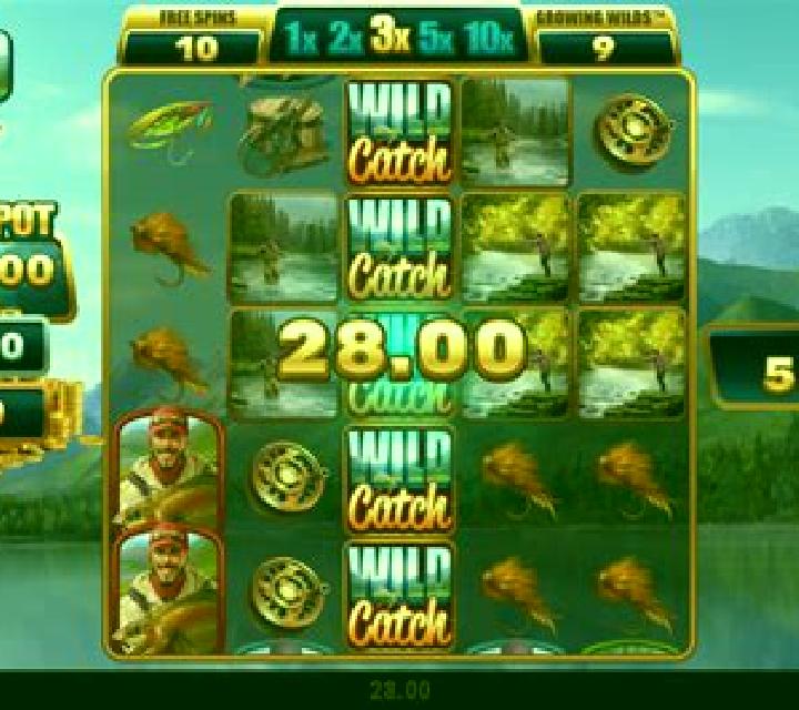 Wild Catch (Stormcraft Studios) slot