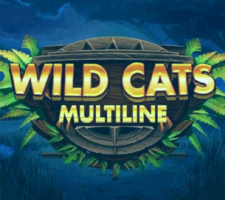 Wild Cats Multiline slot game