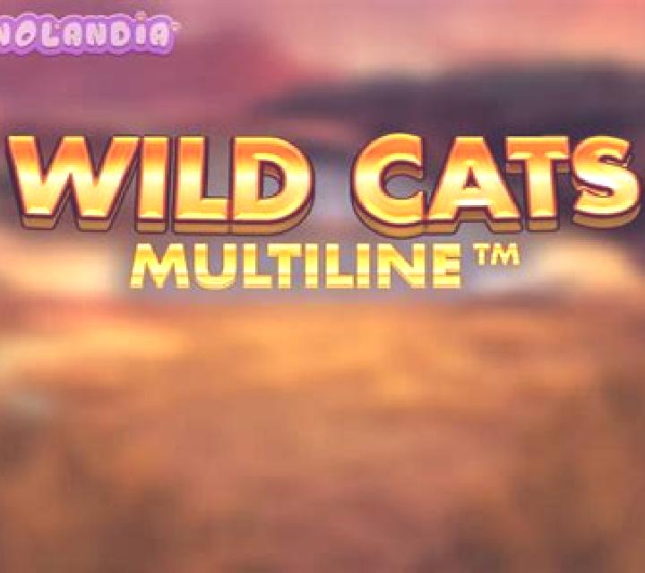 Wild Cats Multiline slot