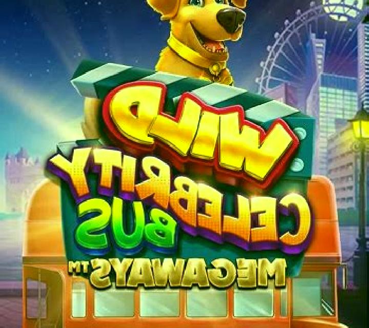 Wild Celebrity Bus Megaways slot machine