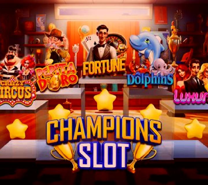 Wild Champions online slot