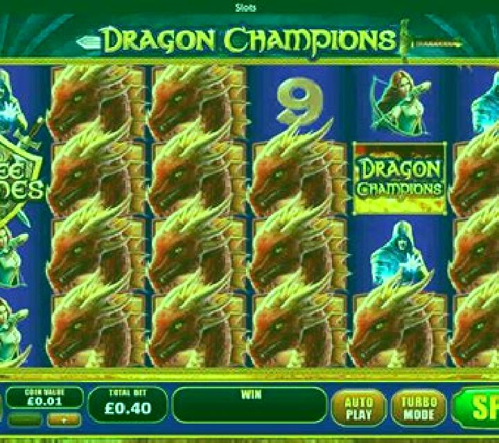 Wild Champions slot machine