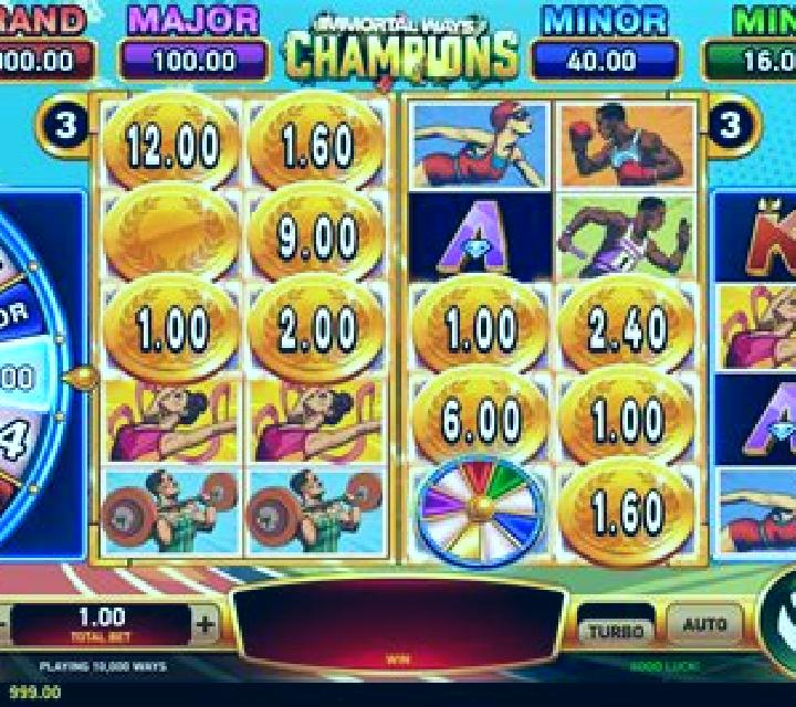 Wild Champions slot
