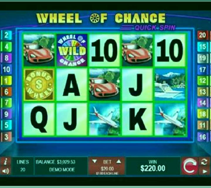 Wild Chance slot