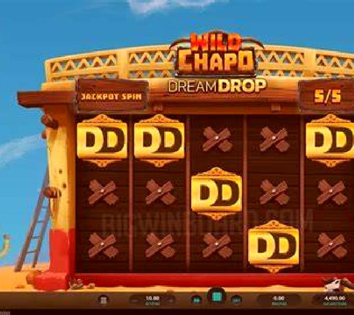 Wild Chapo Dream Drop slot