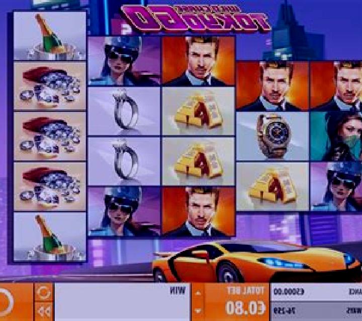 Wild Chase: Tokyo Go slot machine