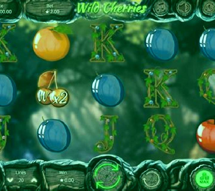 Wild Cherries slot game