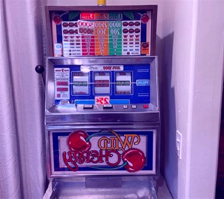 Wild Cherries slot machine