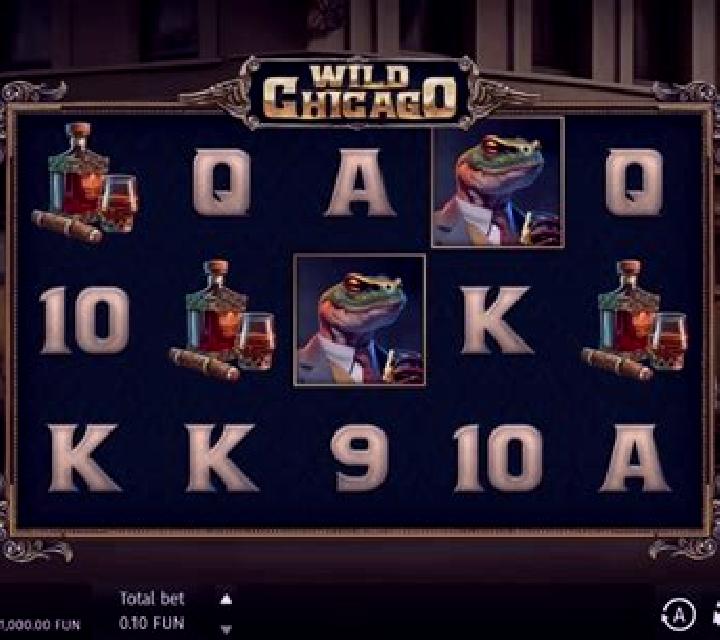 Wild Chicago slot game
