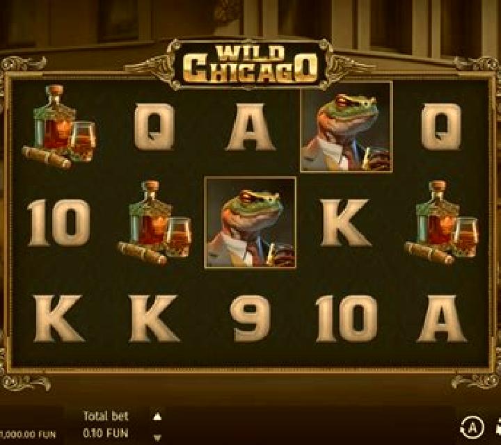 Wild Chicago slot machine