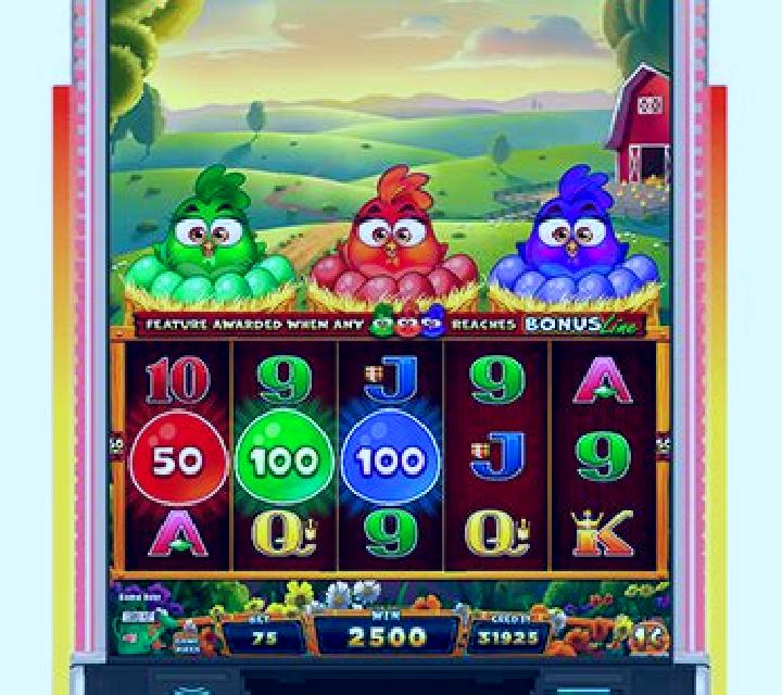 Wild Chicken slot machine