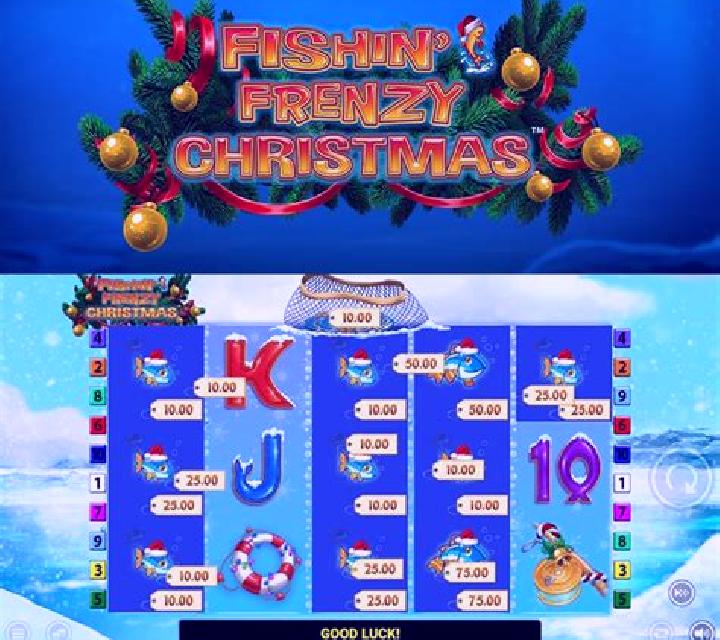 Wild Christmas Fusion Reels slot game