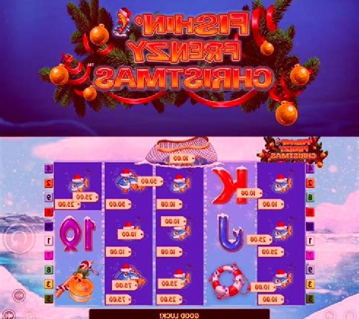 Wild Christmas Fusion Reels slot machine