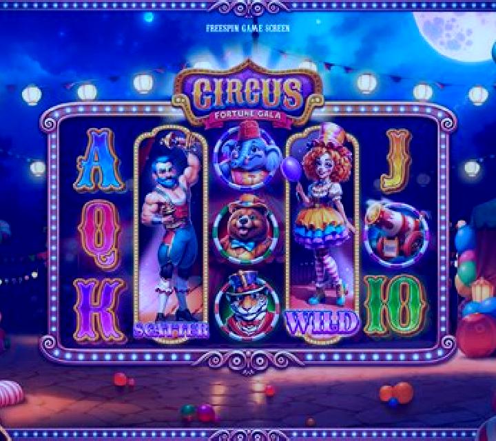Wild Circus (Colorful Play) slot game