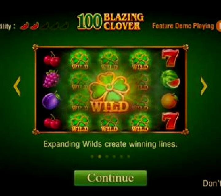 Wild Clover online slot