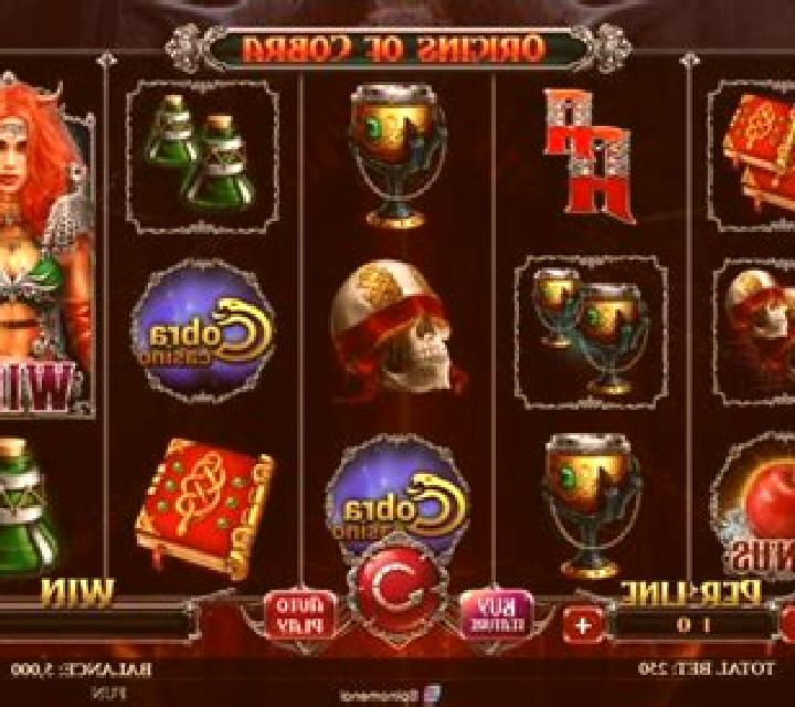 Wild Cobra online slot