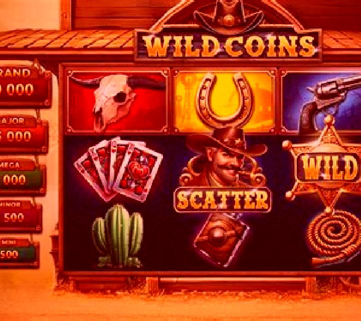 Wild Coins slot game