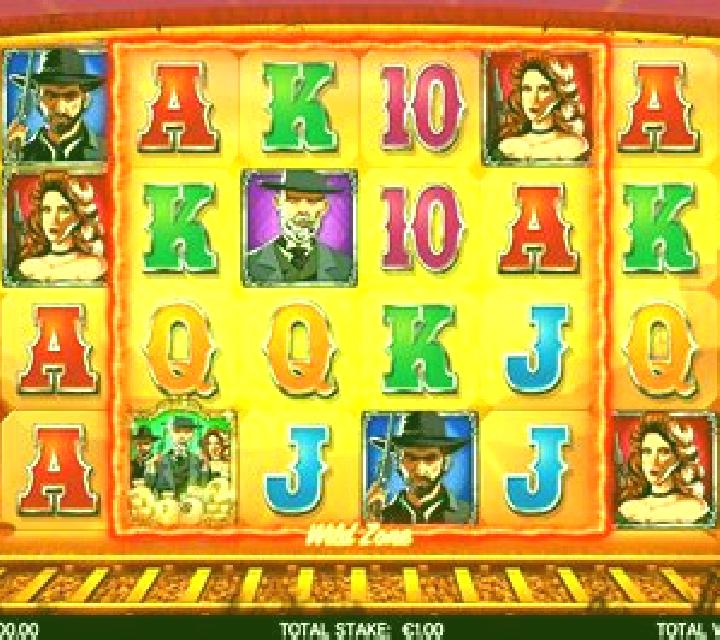 Wild Corral online slot
